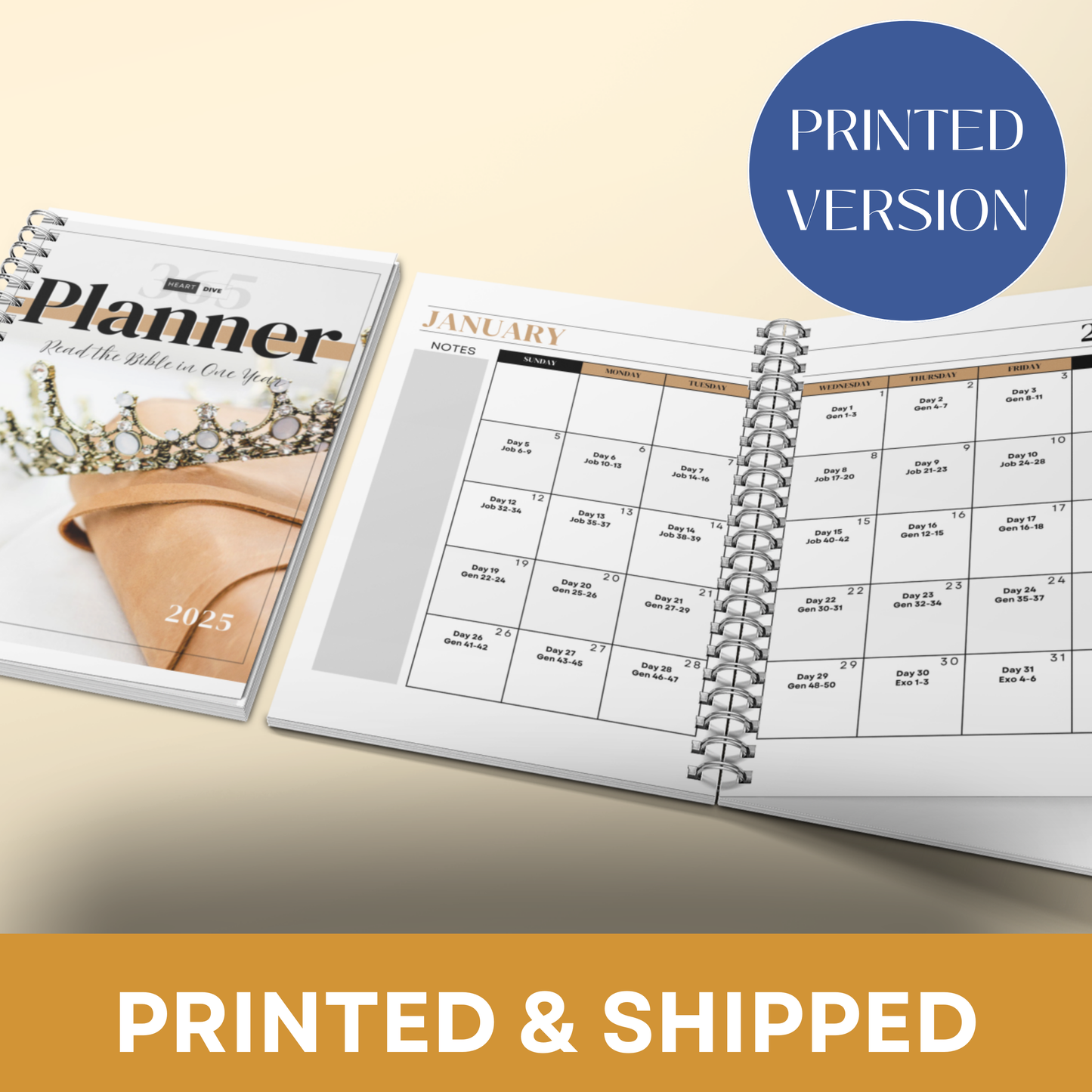 2025 HD365 | Printed Bundle