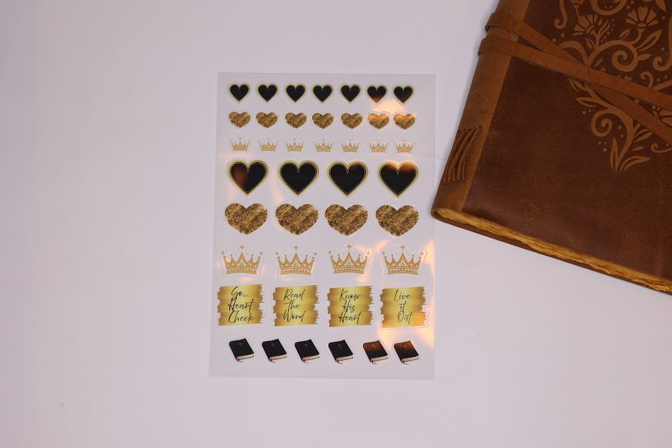 HD Sticker Sheets