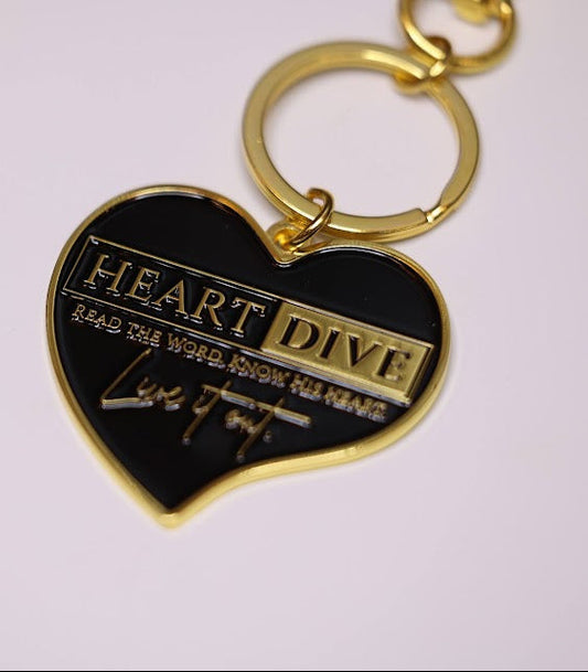 Heart Dive Keychain