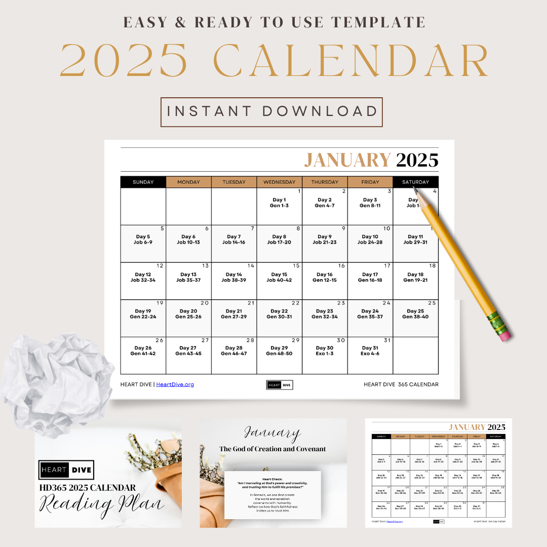 DIGITAL BUNDLE | 2025 Planner PDFs