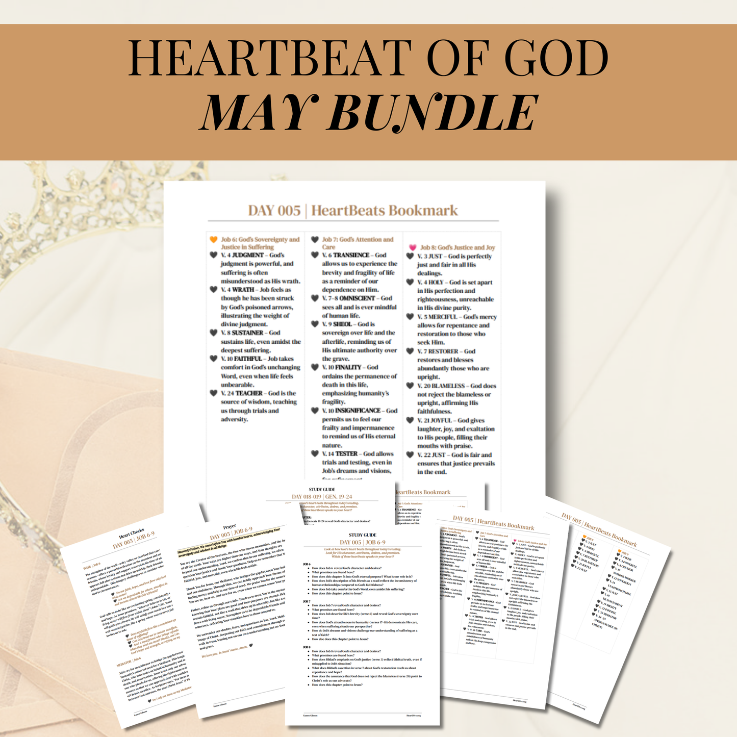 ALL-INCLUSIVE BUNDLE | May Days 121 - 151