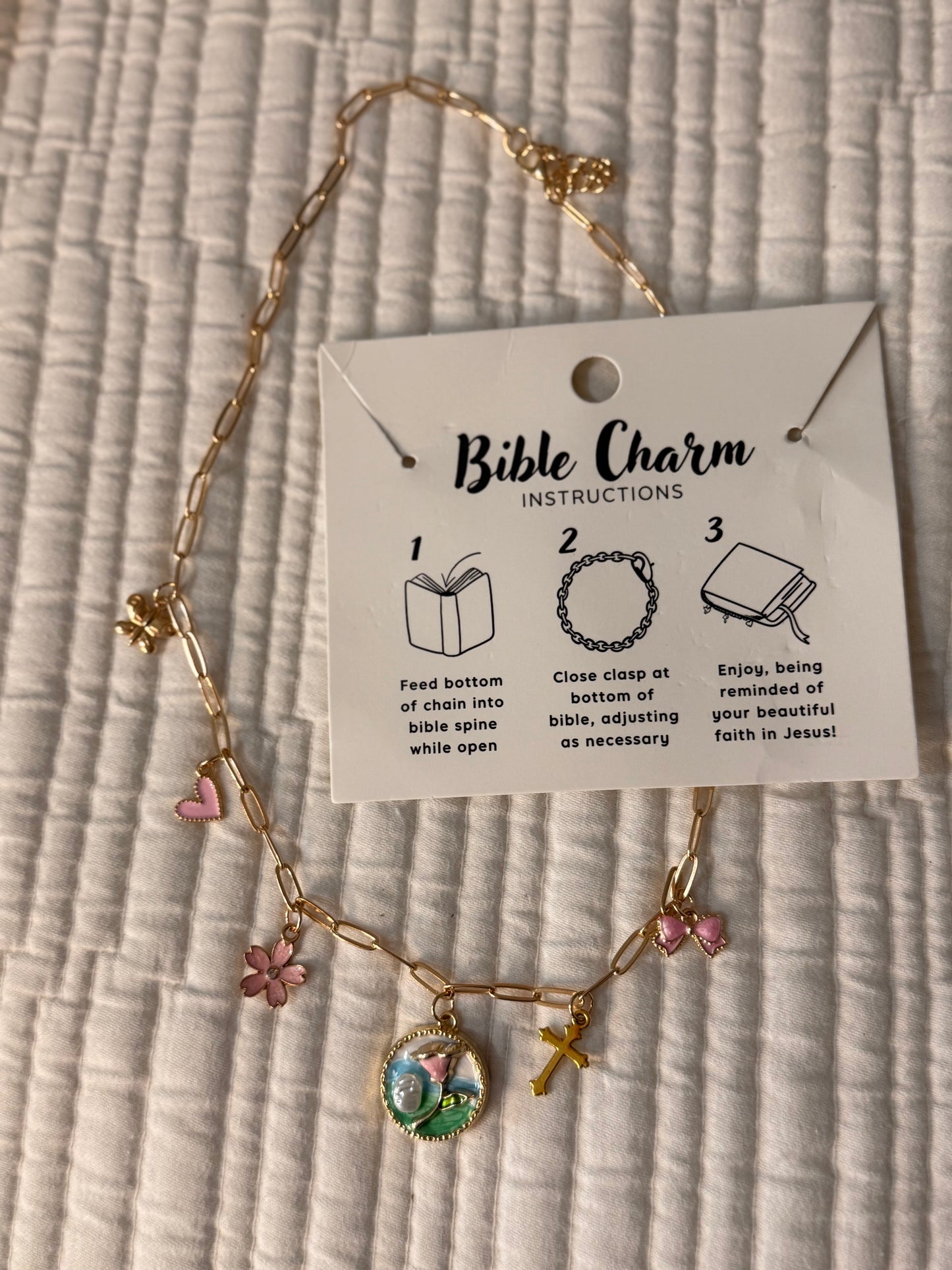 Bible Charms