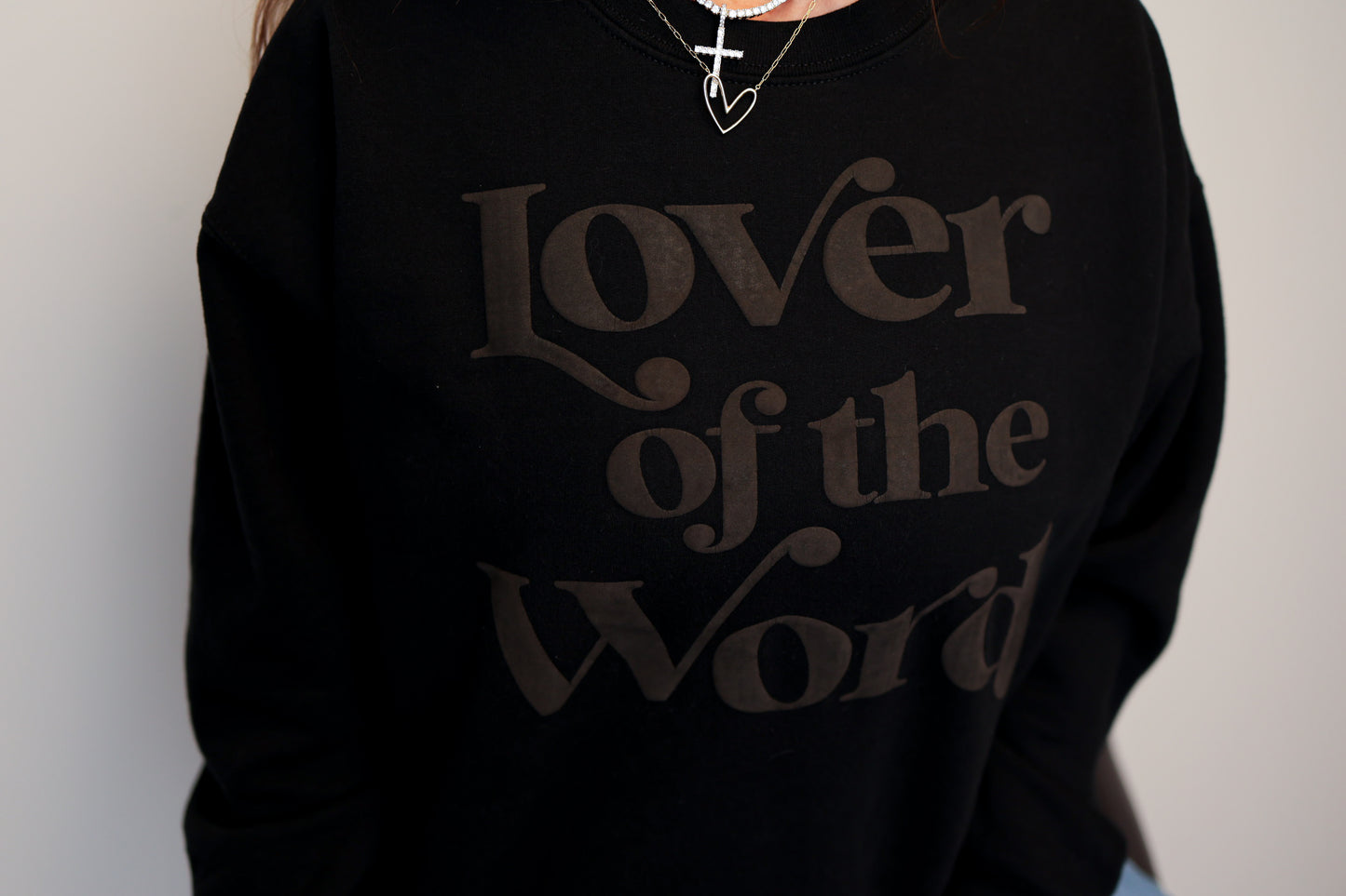 Lover of the Word (Sweatshirt)