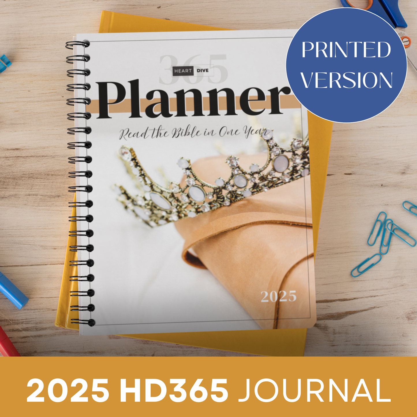 PRINT COPY | Bundle Planner & Calendar (2025)