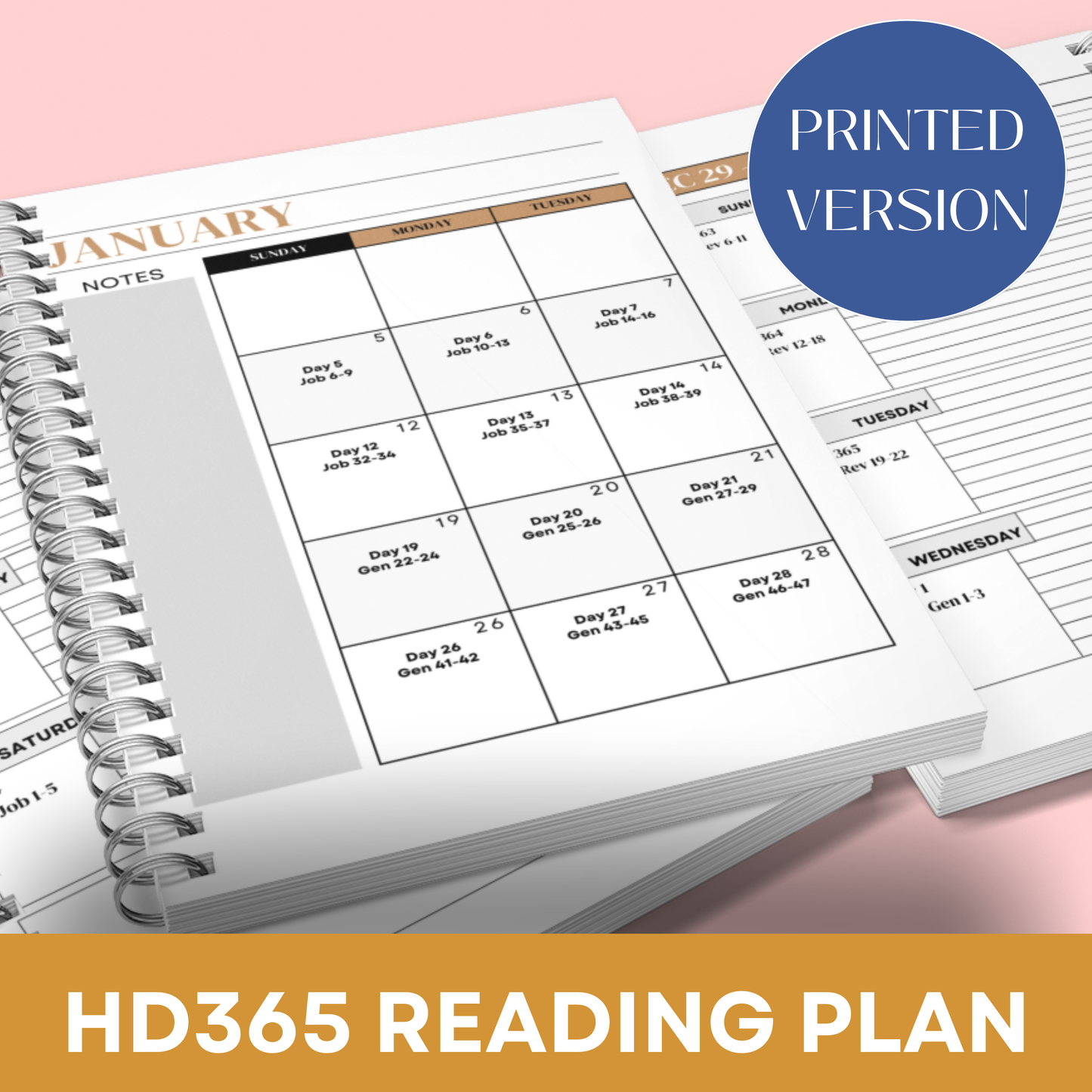 PRINT COPY | Bundle Planner & Calendar (2025)