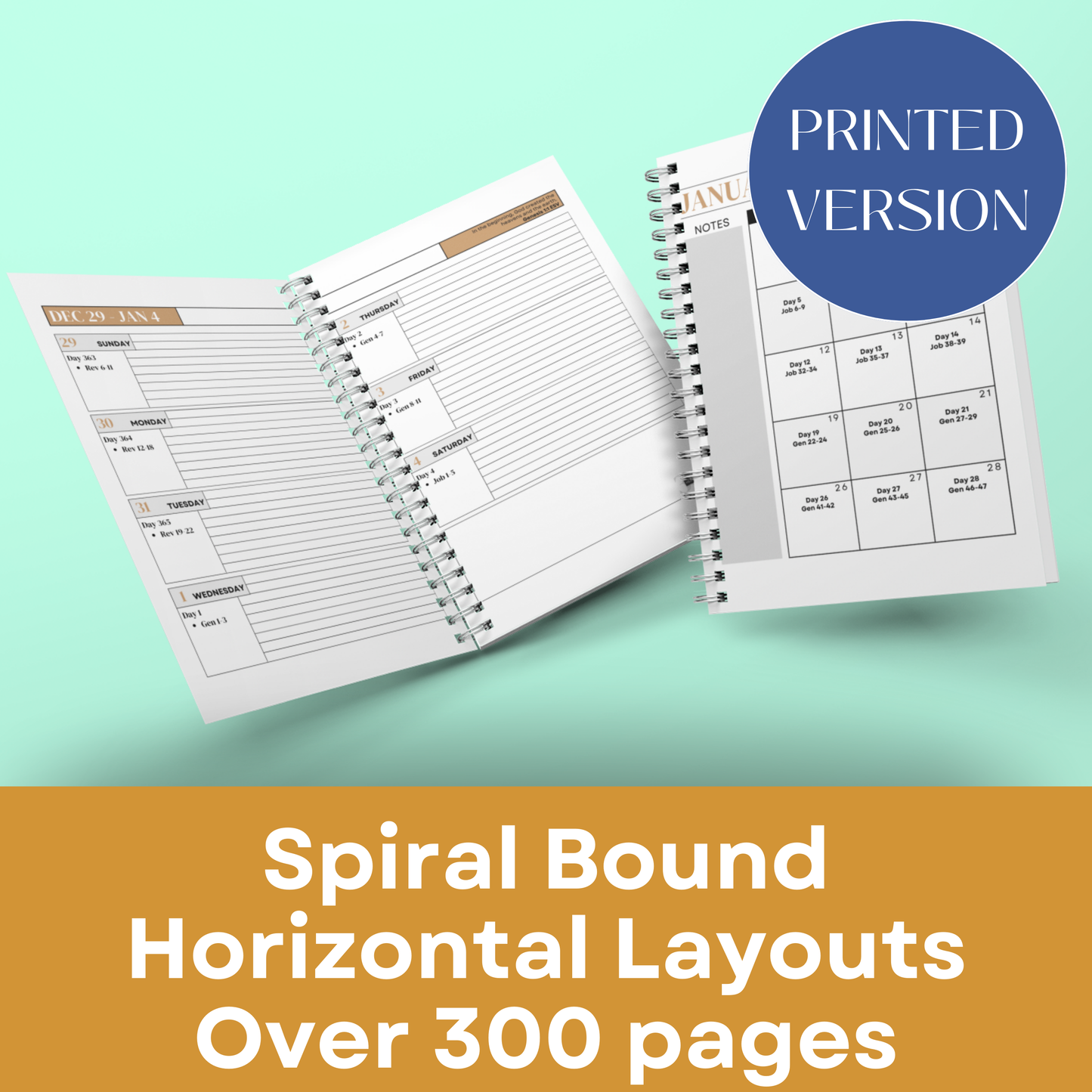 PRINT COPY | Bundle Planner & Calendar (2025)