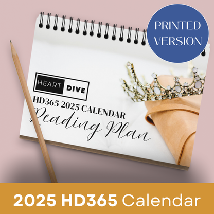 PRINT COPY | Bundle Planner & Calendar (2025)