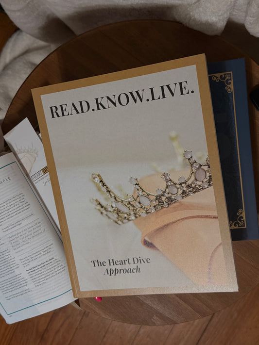 The Heart Dive Approach Workbook