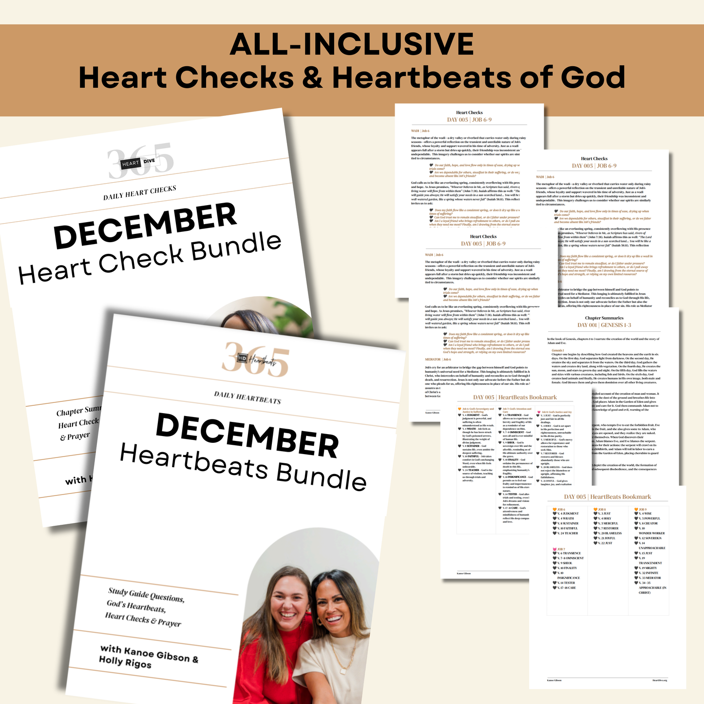 ALL-INCLUSIVE BUNDLE | December Days 335-365