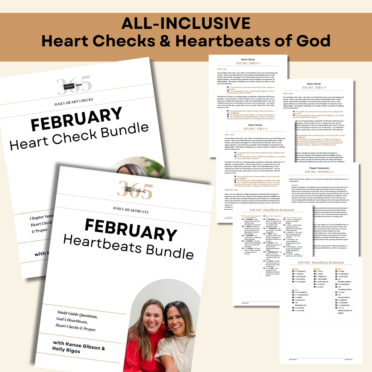 ALL-INCLUSIVE BUNDLE | February Days 032-059