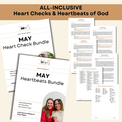 ALL-INCLUSIVE BUNDLE | May Days 121 - 151