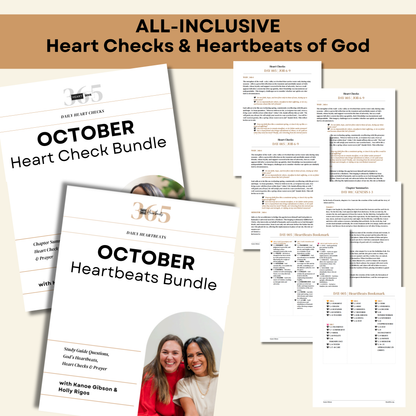 ALL-INCLUSIVE BUNDLE | October Days 274-304