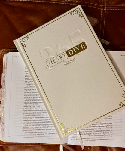 Heart Dive 365 Bullet Journal