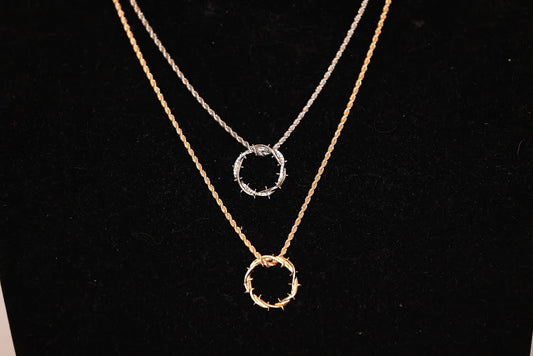 Crown of Thorns Necklace