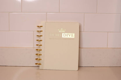 Heart Dive Undated Faith Planner