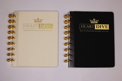Heart Dive Undated Faith Planner