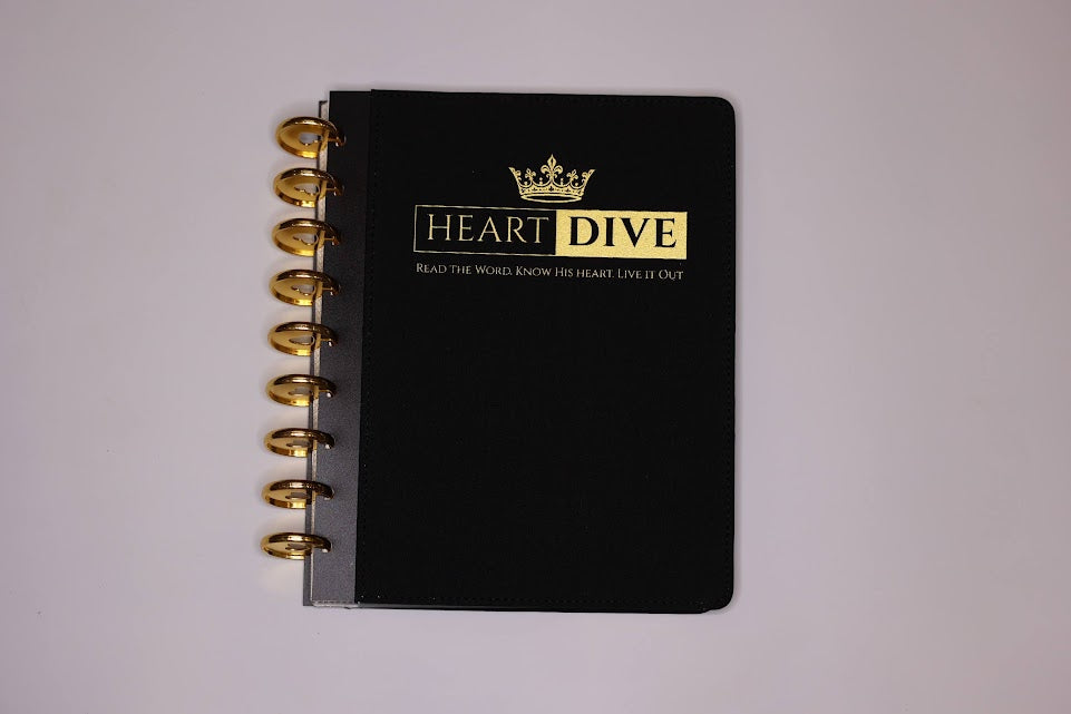 Heart Dive Undated Faith Planner