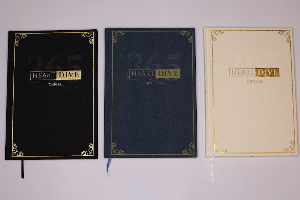 Heart Dive 365 Bullet Journal