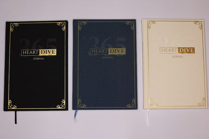 Heart Dive 365 Bullet Journal