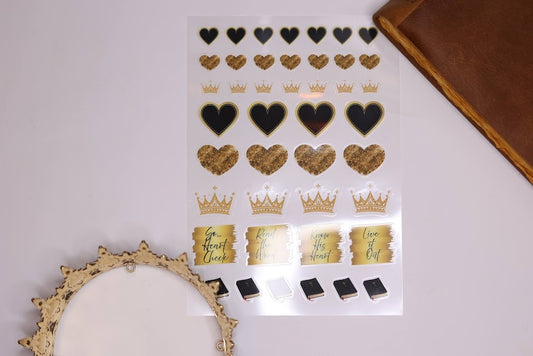 HD Sticker Sheets