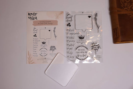 Lover of The Word Stamp Set