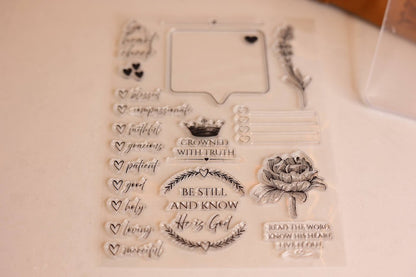 Lover of The Word Stamp Set