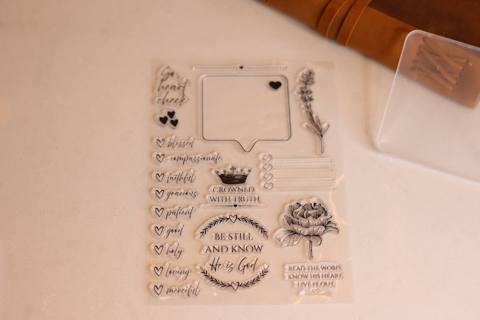 Lover of The Word Stamp Set
