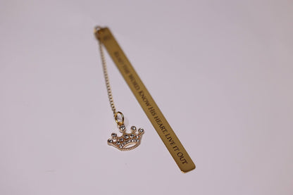 Crown Bookmark