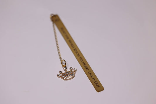 Crown Bookmark