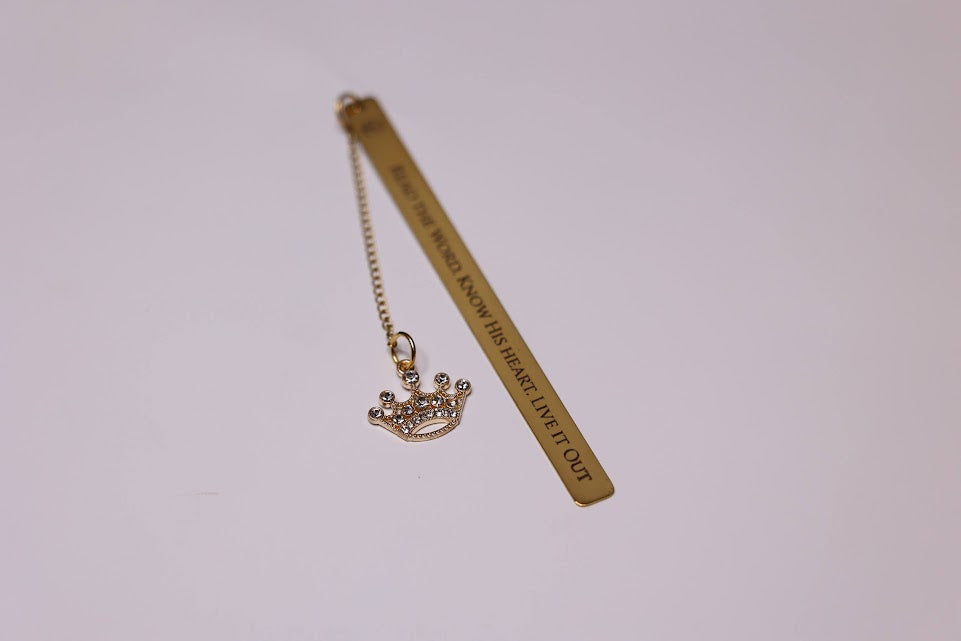 Crown Bookmark