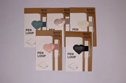 Heart Dive Pen Loop