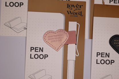 Heart Dive Pen Loop