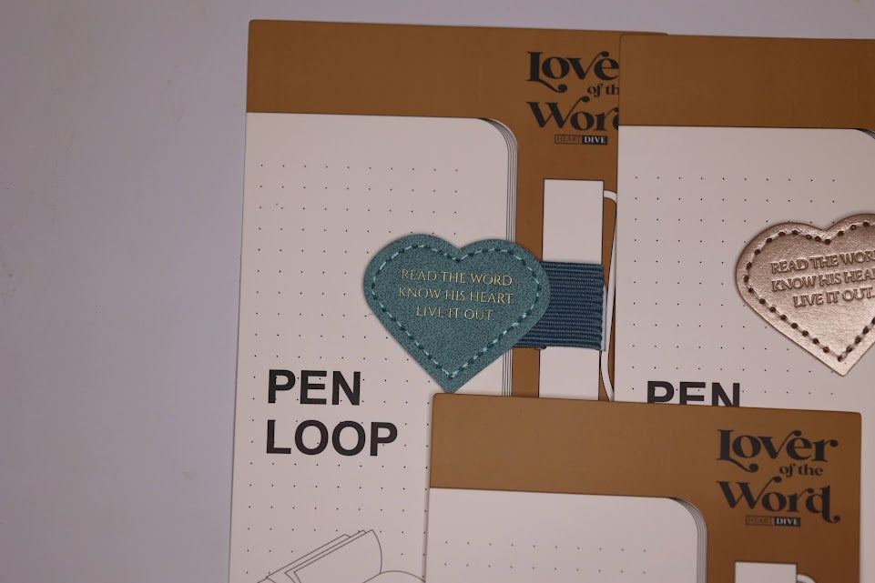 Heart Dive Pen Loop