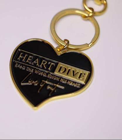 Heart Dive Keychain