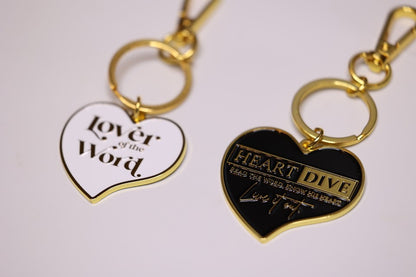Heart Dive Keychain