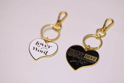 Heart Dive Keychain