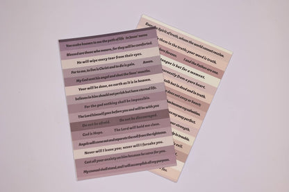 Bible Verse Stickers
