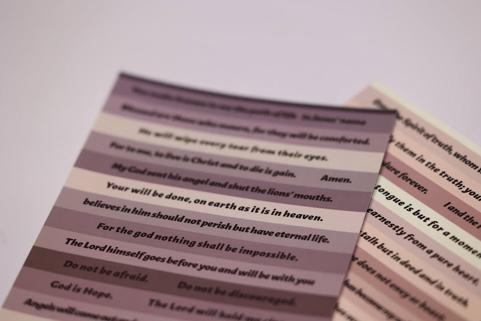 Bible Verse Stickers