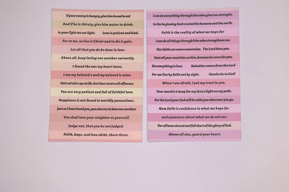 Bible Verse Stickers