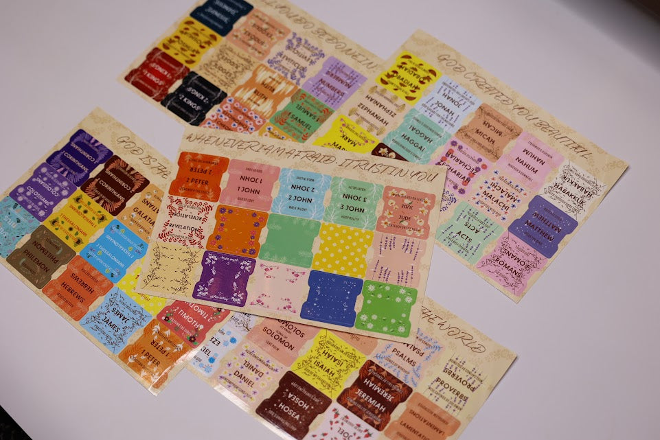 Bible Tabs