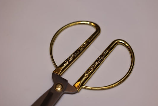 Gold Journaling Scissors