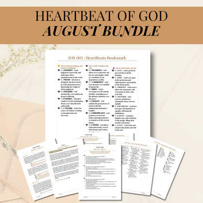 ALL-INCLUSIVE BUNDLE | August Days 213-243