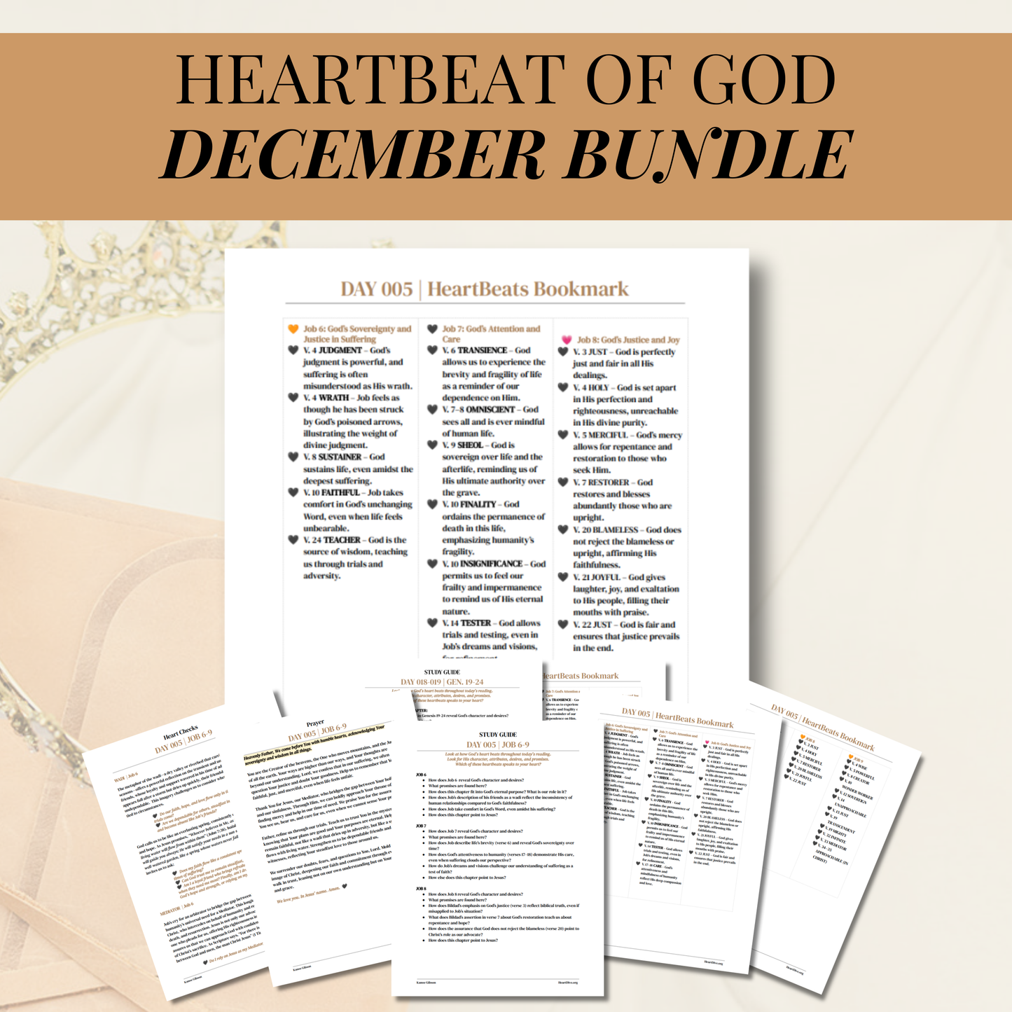 ALL-INCLUSIVE BUNDLE | December Days 335-365