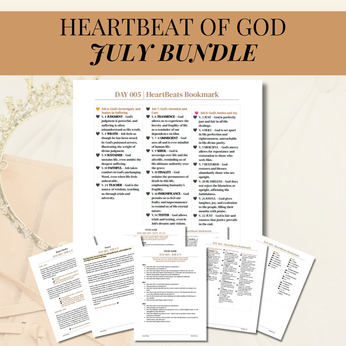 ALL-INCLUSIVE BUNDLE | July Days 182-212