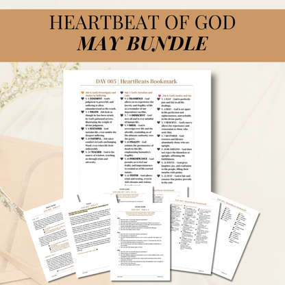 ALL-INCLUSIVE BUNDLE | May Days 121 - 151