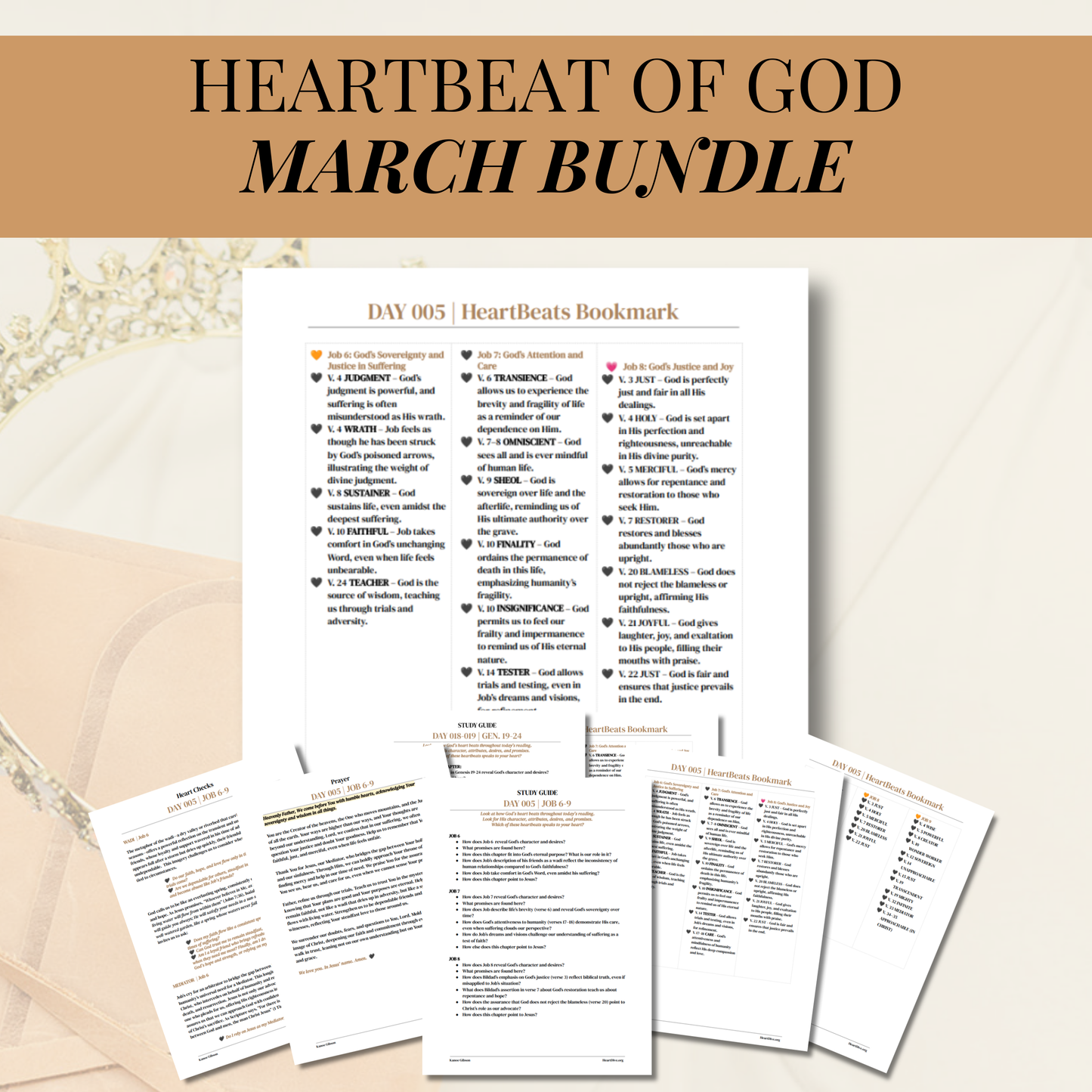 ALL-INCLUSIVE BUNDLE | March Days 060 - 090