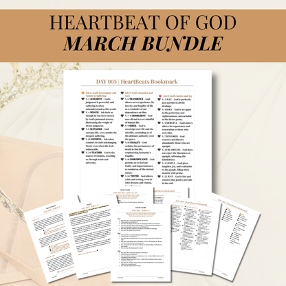 ALL-INCLUSIVE BUNDLE | March Days 060 - 090