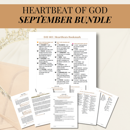 ALL-INCLUSIVE BUNDLE | September Days 244-273