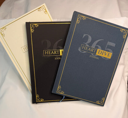 Heart Dive 365 Bullet Journal