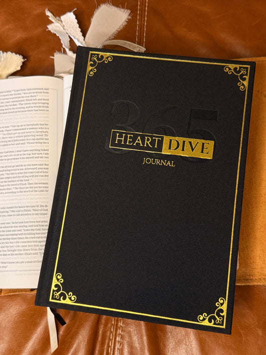 Heart Dive 365 Bullet Journal